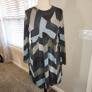 Chic Soul "The Thing Is" Dress, Sz. 2X